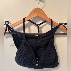 Women Two Piece Swimsuit Sexy Swimwear Halter String Triangle Bikini size small